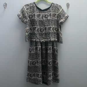Madewell Open Back Dress Size 2